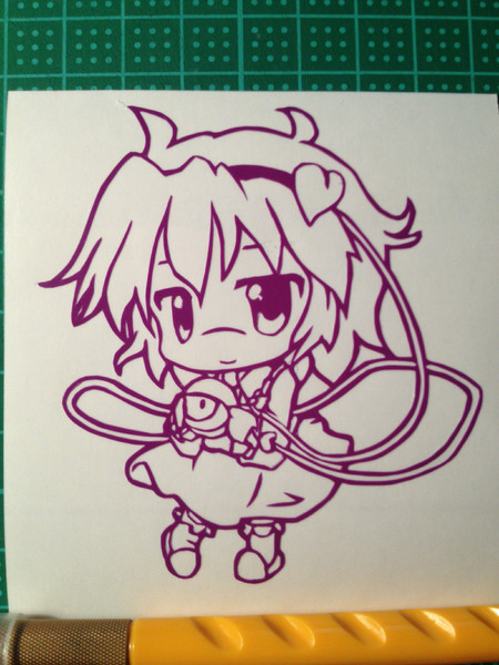 切り絵 さとりsd のりネコ さんのイラスト ニコニコ静画 イラスト