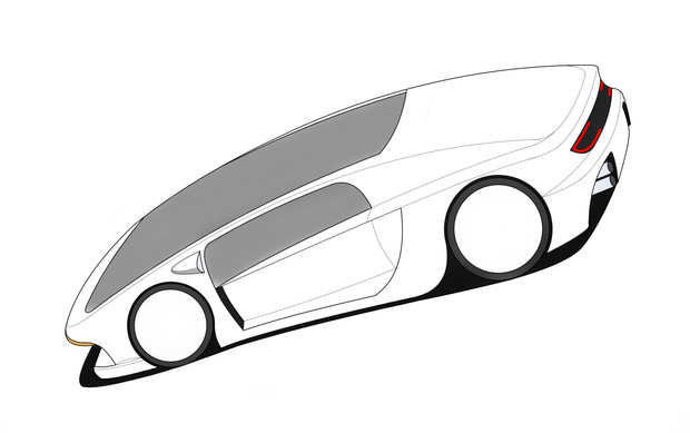 オリジナルスポーツカー3 あおさる さんのイラスト ニコニコ静画 イラスト