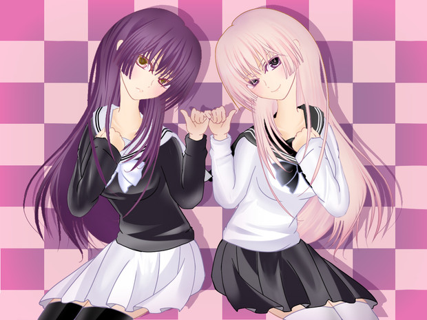 百合双子 藤咲えりぃ さんのイラスト ニコニコ静画 イラスト