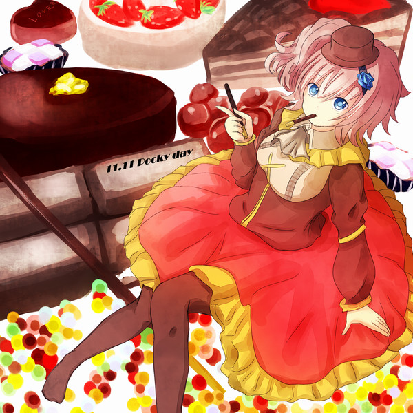 ポッキー ぽーだす さんのイラスト ニコニコ静画 イラスト
