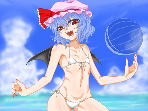 レミリア スカーレット 差分 Rock Sea さんのイラスト ニコニコ静画 イラスト
