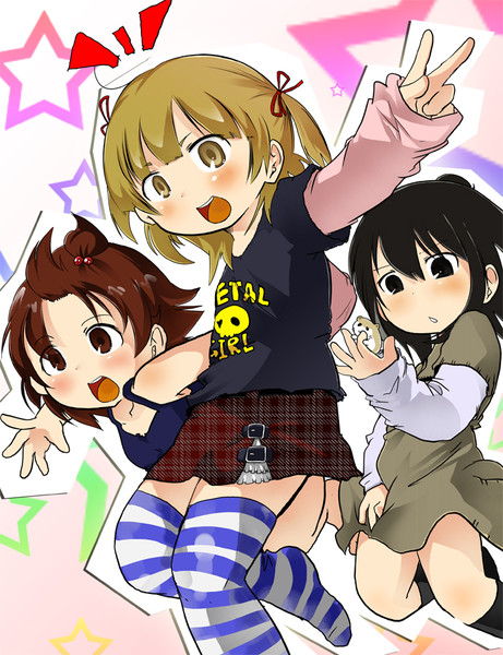 丸井家の三つ子 Tongpoo さんのイラスト ニコニコ静画 イラスト