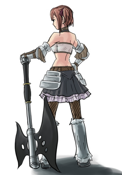 斧とか防具とか Gr さんのイラスト ニコニコ静画 イラスト