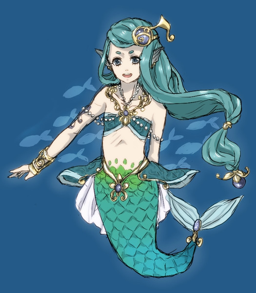 人魚姫