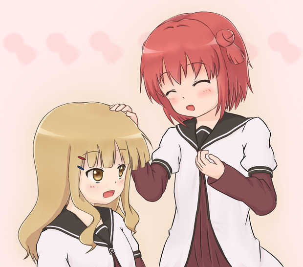 さくあか ニコニコ静画 イラスト