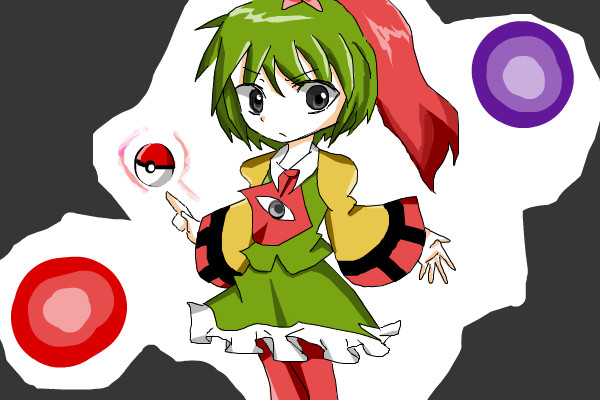 描いても ネイティ東方化 いいのよ まなみ さんのイラスト ニコニコ静画 イラスト