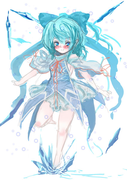 氷の妖精さん Hey大将 さんのイラスト ニコニコ静画 イラスト
