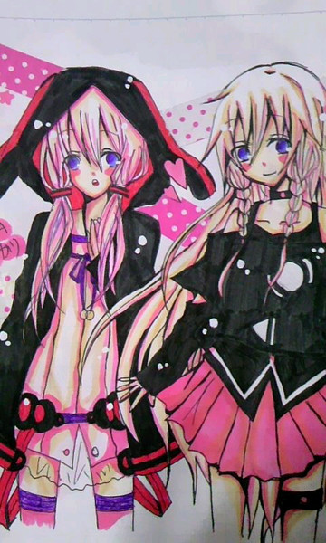IAと結月ゆかり
