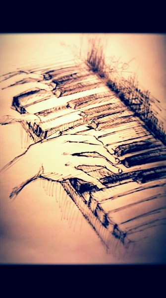 ピアノを…