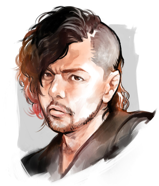 中邑真輔 ニコニコ静画 イラスト
