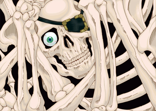 骨パズル Cg Mr Bones さんのイラスト ニコニコ静画 イラスト