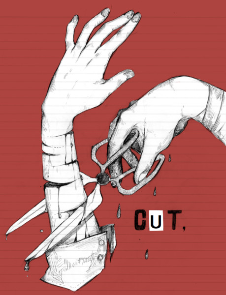 リストカット Nicosub静画