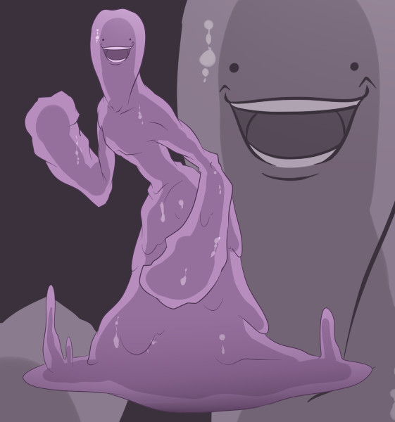メタモン ニコニコ静画 イラスト