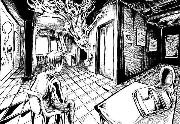 誰も来ない展示会 ｘｘｘ さんのイラスト ニコニコ静画 イラスト