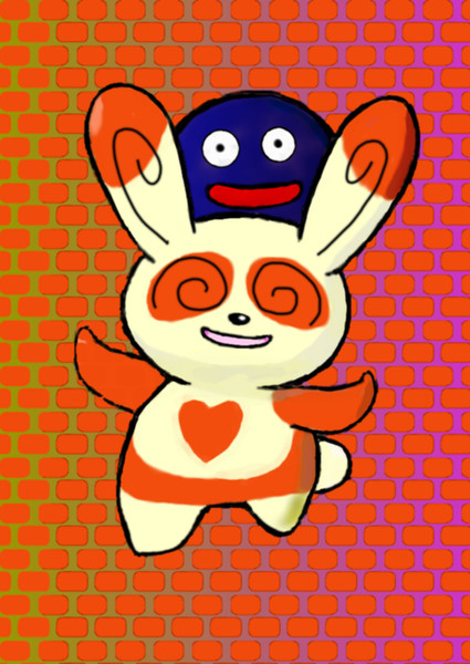 ハートパッチール グーイ Toyosiri さんのイラスト ニコニコ静画 イラスト