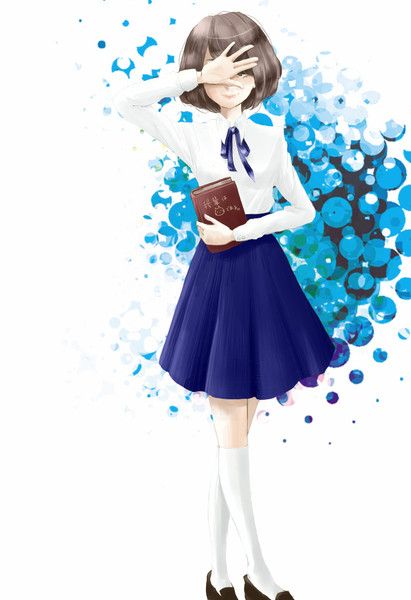 文学少女は今日も元気 ｈｉｍａｒｉ さんのイラスト ニコニコ静画 イラスト