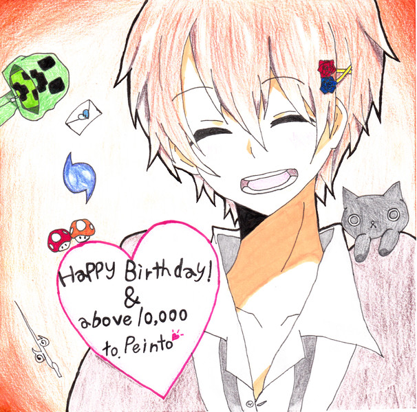 ぺいんとさん 誕生日おめでとう りゅーが さんのイラスト