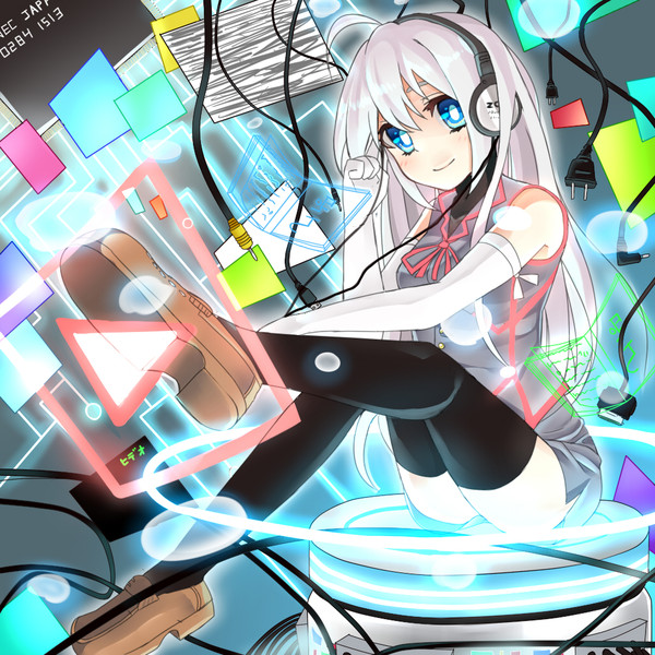 未来的電子水中少女 ウォーズ魔 さんのイラスト ニコニコ静画 イラスト