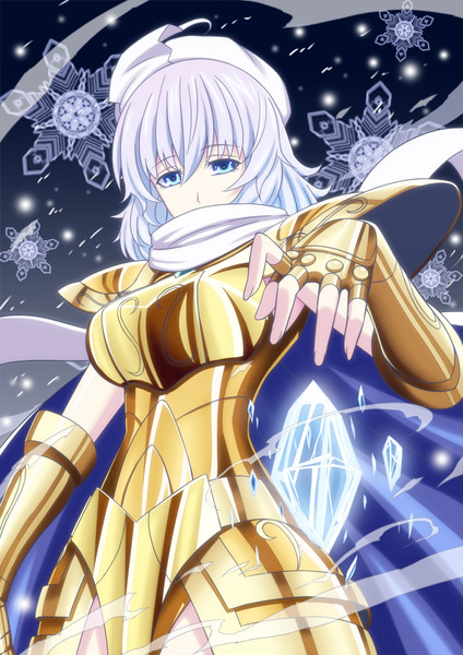 東方黄金聖闘士 水瓶座のレティ ハニュー さんのイラスト ニコニコ静画 イラスト