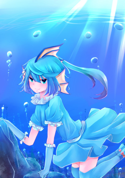 シャワーズ こると さんのイラスト ニコニコ静画 イラスト
