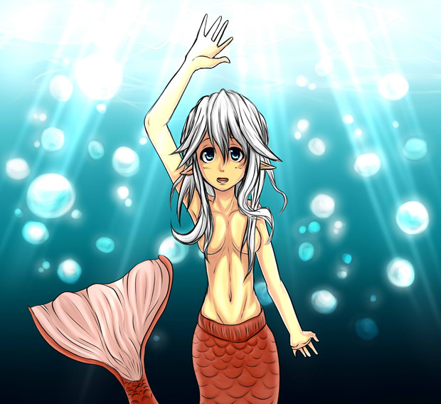 人魚姫 エコー君 さんのイラスト ニコニコ静画 イラスト