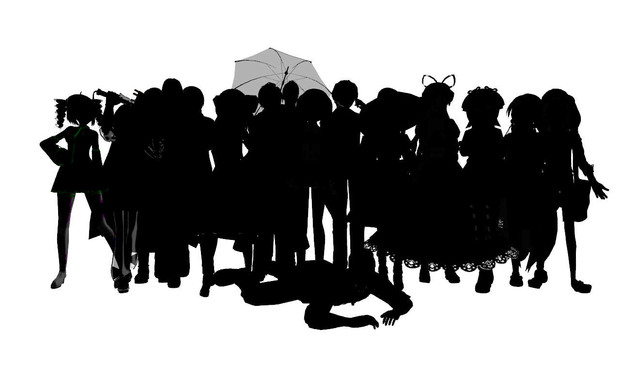 集合影写真 マキロンp さんのイラスト ニコニコ静画 イラスト