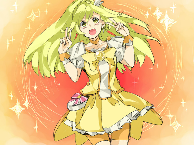 ぴかぴかぴかりん ミノ さんのイラスト ニコニコ静画 イラスト
