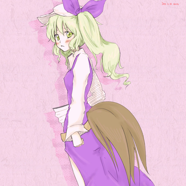 Twitter 息抜きらくがき お題ったー Michi さんのイラスト ニコニコ静画 イラスト
