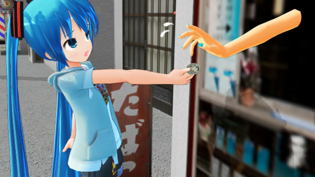 えー これで買えないのー Mmd静止画選手権 Ranpuutan さんのイラスト ニコニコ静画 イラスト