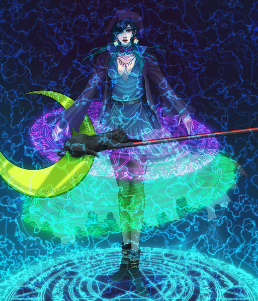 魔術師 / rako さんのイラスト ニコニコ静画 (イラスト)