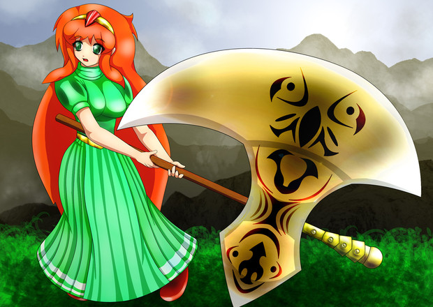 カレン Eまじんのおの 地上六階 さんのイラスト ニコニコ静画 イラスト