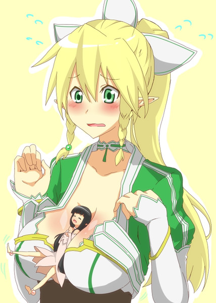 パパのポッケよりこっちがいいなー 何うどん さんのイラスト ニコニコ静画 イラスト
