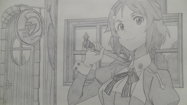 Sao Op リズ 模写 Animesekai1984 さんのイラスト ニコニコ静画 イラスト