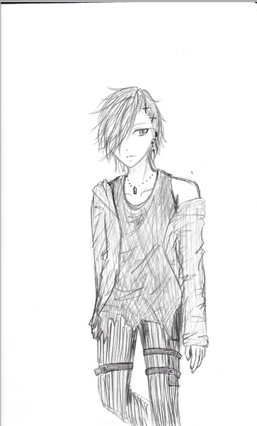 男の人 ２ シャーペン画 狂い涙 さんのイラスト ニコニコ静画 イラスト