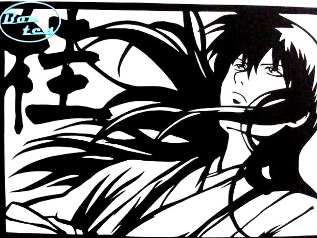 切り絵 桂小太郎 銀魂 梵天 さんのイラスト ニコニコ静画 イラスト