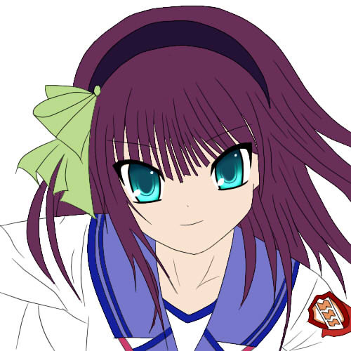 Angelbeats 仲村ゆり 途中経過3 さんのイラスト ニコニコ静画 イラスト