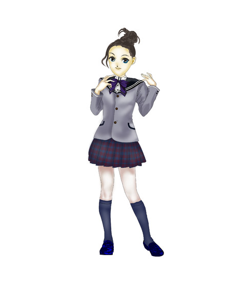 ぶりっ子女子高生 Yui さんのイラスト ニコニコ静画 イラスト