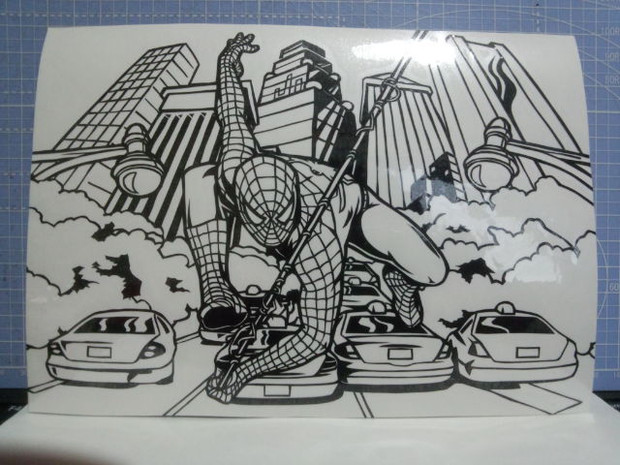 スパイダーマン りぃちゅん さんのイラスト ニコニコ静画 イラスト