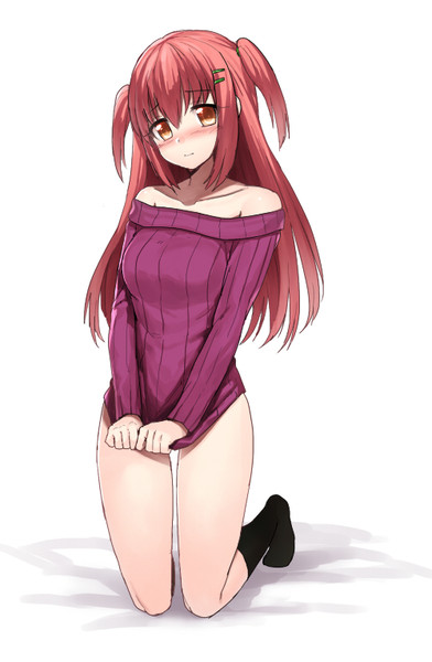 縦セタさん ニコニコ静画 イラスト