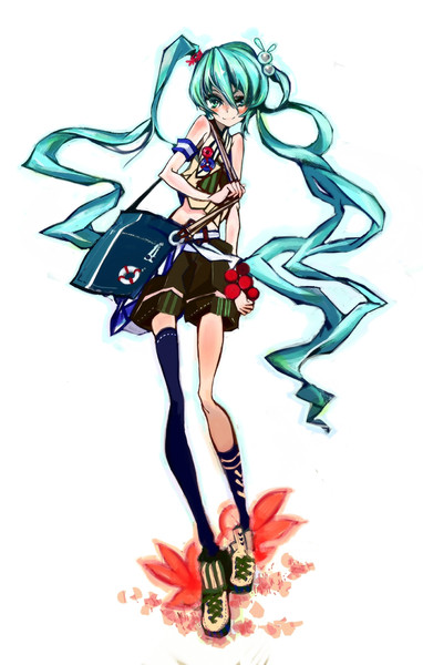 初音ミク Kicdoc さんのイラスト ニコニコ静画 イラスト