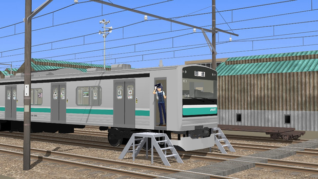 線路など更新 Toppoukinnsi さんのイラスト ニコニコ静画 イラスト