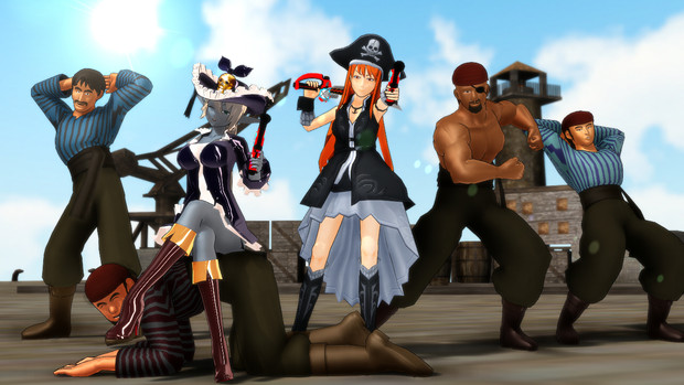 Mmd 派手に行くぜ うさな さんのイラスト ニコニコ静画 イラスト