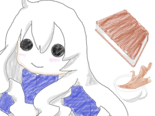 メカクシ団のマリーちゃん ニコニコ静画 イラスト