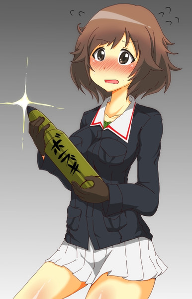 いつもの感じで・・・？お尻に・・・！？