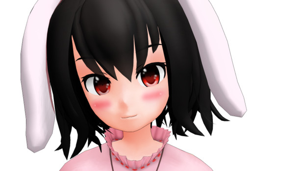 東方mmd 因幡てゐb版 なす天 さんのイラスト ニコニコ静画 イラスト