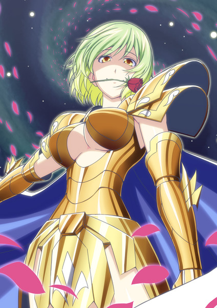 東方黄金聖闘士 魚座の幽香 ハニュー さんのイラスト ニコニコ静画 イラスト