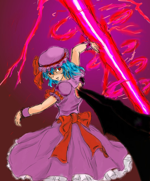 東方 レミリア 紅魔郷 白菜ﾉｷﾑﾁ さんのイラスト ニコニコ静画 イラスト