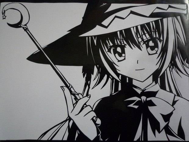 神代アリス ニコニコ静画 イラスト