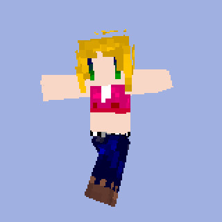 マインクラフト スキン ソウルイーター リズ joker さんのイラスト ニコニコ静画 イラスト
