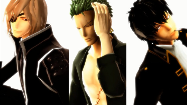 MelodyLineの静画より